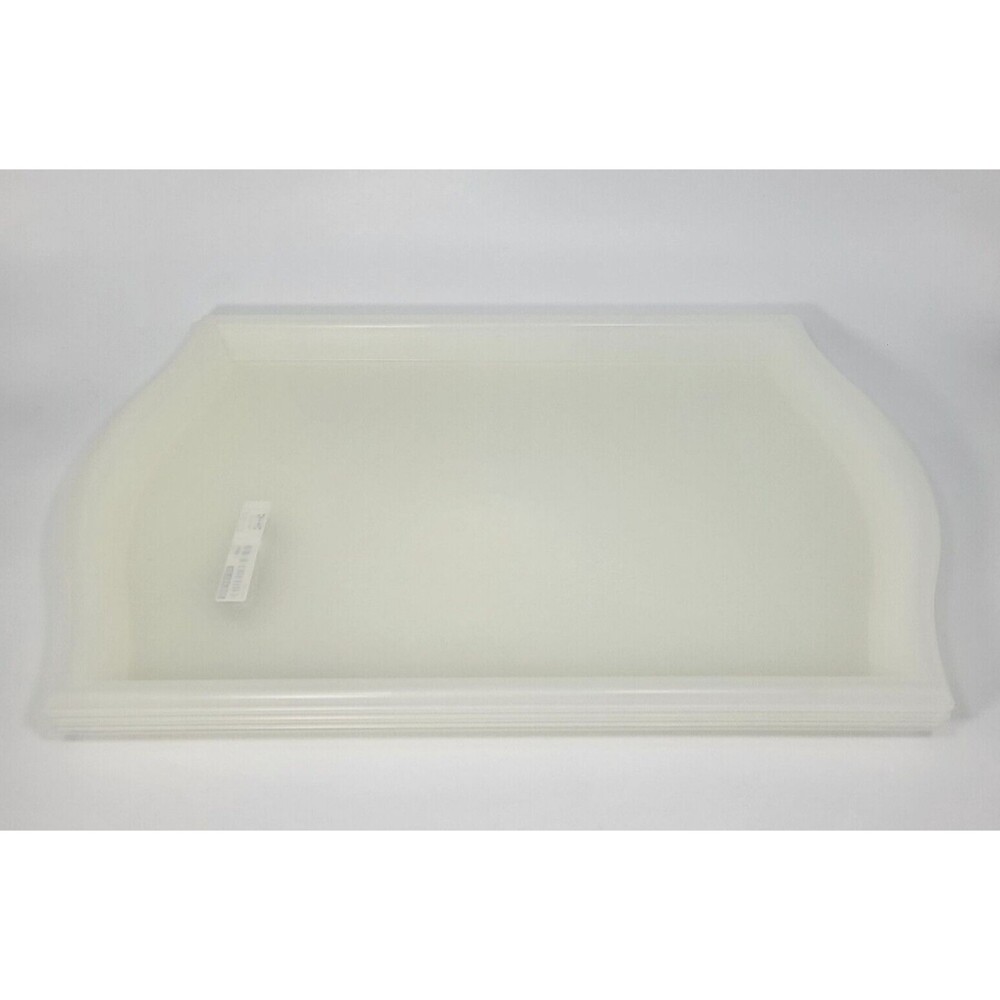 Lot of 3 IKEA SMULA Tray Transparent Angled Edges Receptacle Serving Food 20×14"